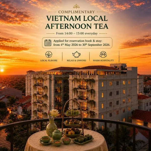 Hoi An Blue Sky Boutique Hotel & Spa, מלון בהוי אן