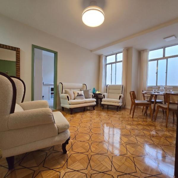 Copacabana 2 Quartos Excelente para Família e Melhor Localização - Foto 4