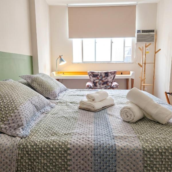 Copacabana 2 Quartos Excelente para Família e Melhor Localização - Foto 2
