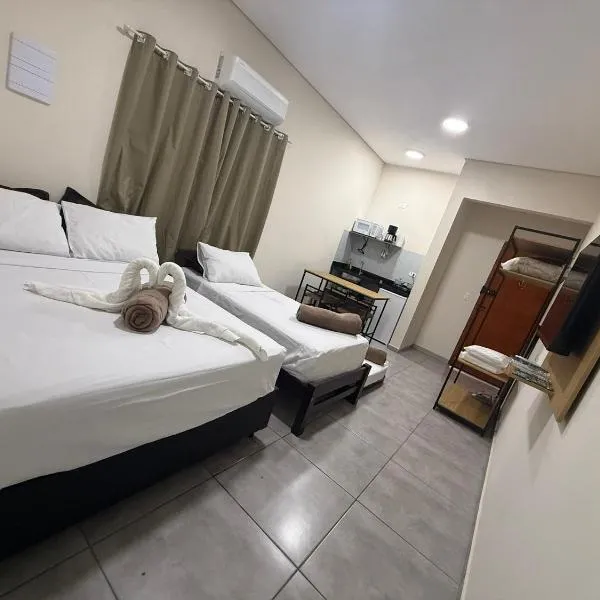 Ap Completo com AC e Wi-Fi - Aeroporto Guarulhos F – hotel w mieście Guarulhos