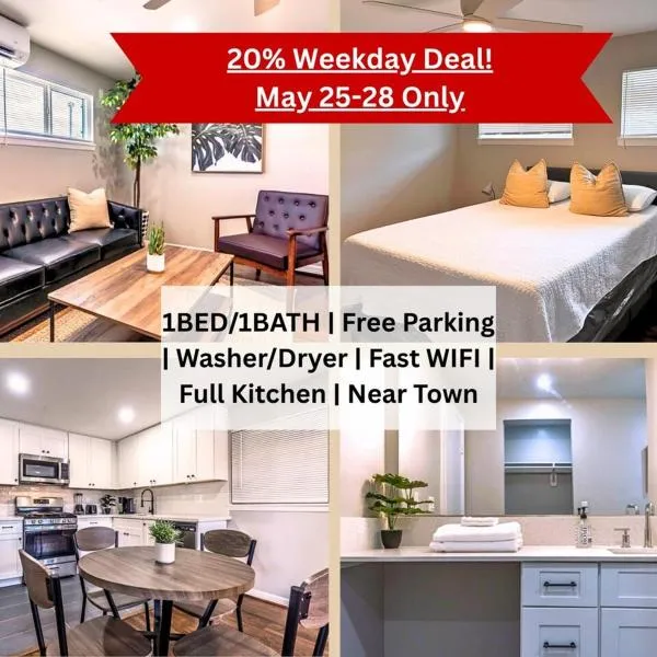Houston World Cup Stay and Free Parking - 15, hotel din Houston