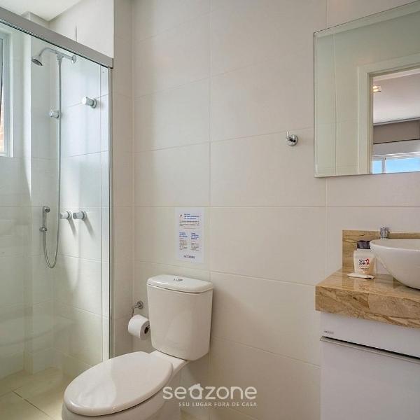 Apto Próx. à Praia e ao Floripa Shopping EAZ305 - Foto 3