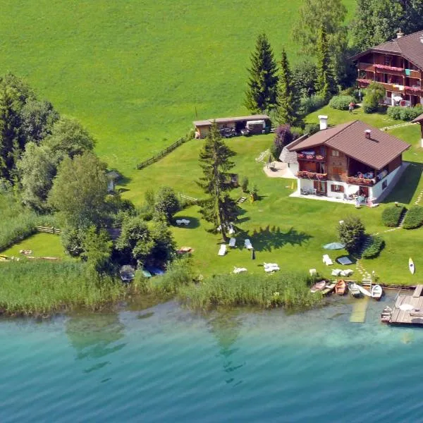Chalets Zöhrer - Wohnen am Wasser, ξενοδοχείο σε Weissensee