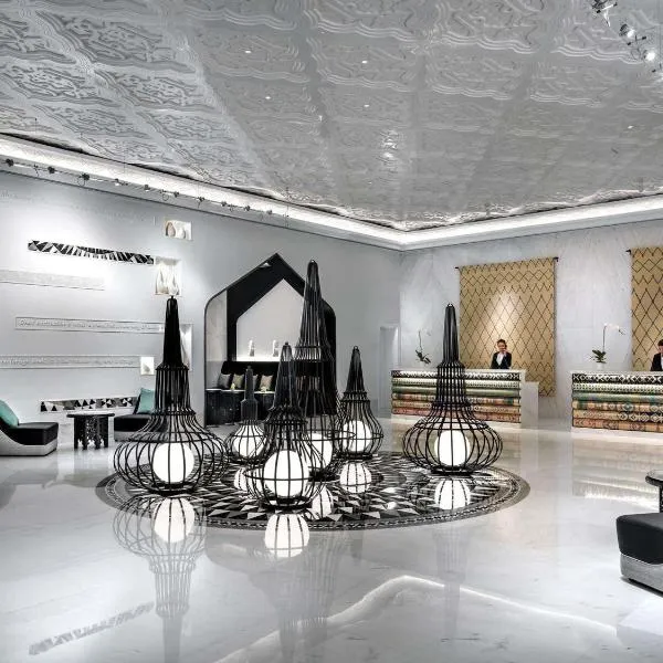 Viesnīca Fairmont Fujairah Beach Resort pilsētā Al Āka
