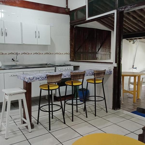 Casa completa na perto da Praia de Coroa com estacionamento exclusivo - Foto 2