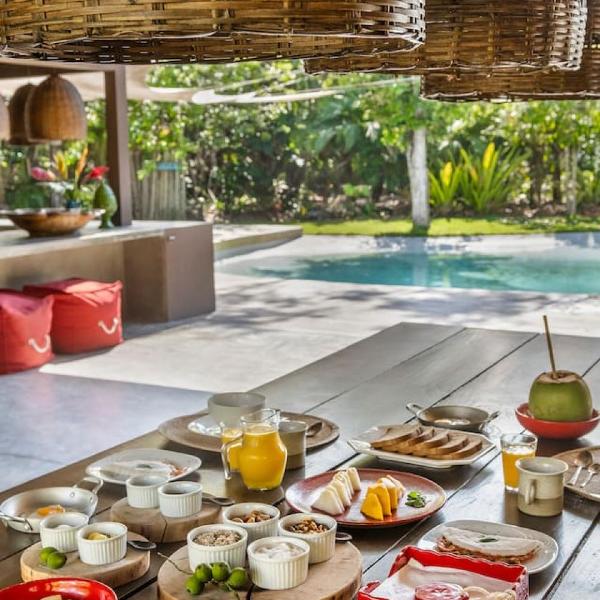 Casa Pé na Areia com Piscina e Staff - Wecare Hosting - Foto 5