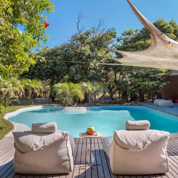 Casa Pé na Areia com Piscina e Staff - Wecare Hosting - Foto 4