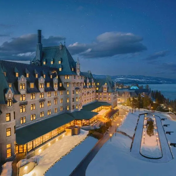 Fairmont Le Manoir Richelieu, ξενοδοχείο σε La Malbaie