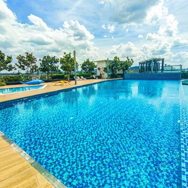 Cheras में, होटल Cozy Suites at Saville Cheras by HCK