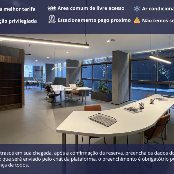 Perfeito Studio Metro Vila Mariana/Hospital da Luz Coworking