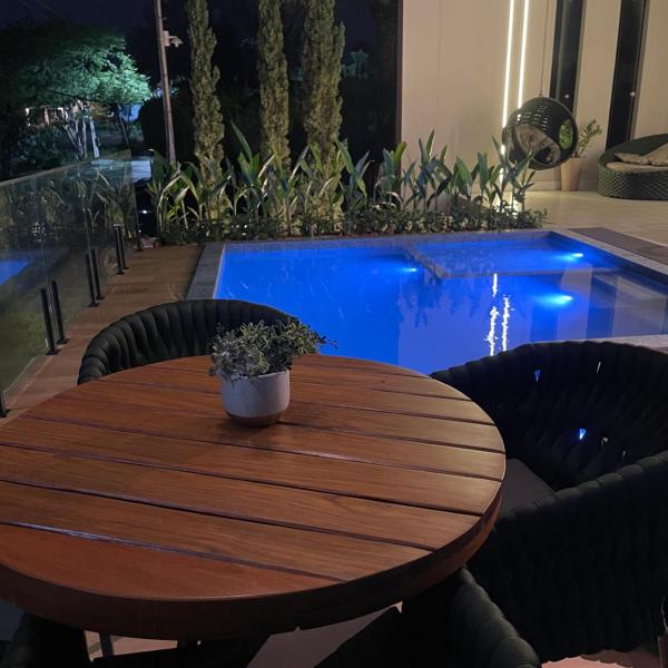 Casa luxo Gravatá com Piscina & spa