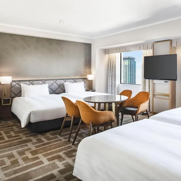 오사카에 위치한 호텔 호텔 한신 오사카 (Hotel Hanshin Osaka)