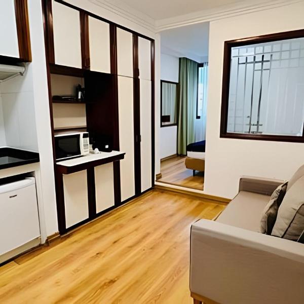Studio com cama king nos Jardins - Foto 5
