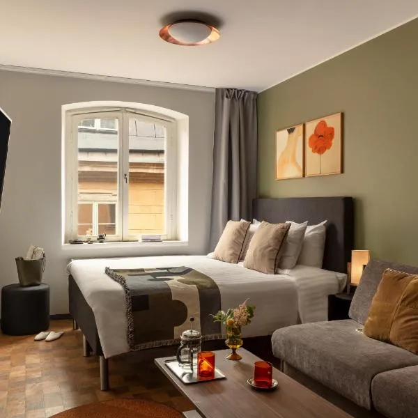 Bob W Stockholm Gamla Stan, hotel in Stockholm