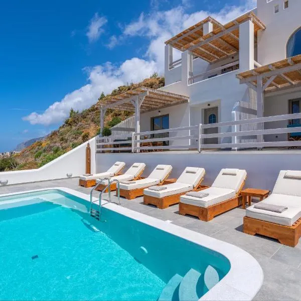 Epsilon Apartments, hotell i Kalymnos