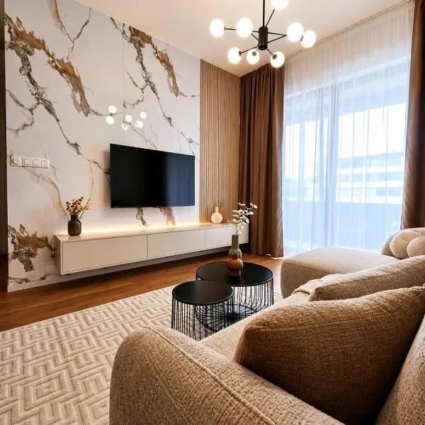 Velvet Rezidence, Free parking in the garage, hotel a Kosice