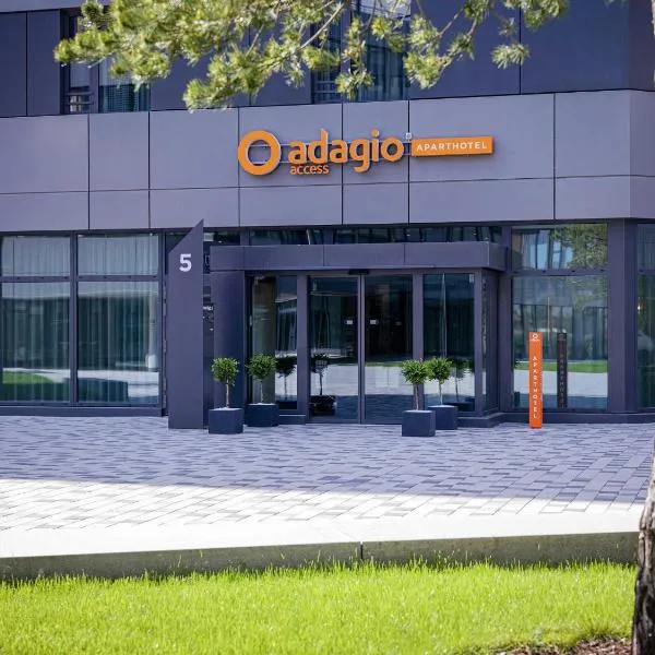 Adagio Access Stuttgart Airport Messe, hotel i Leinfelden-Echterdingen