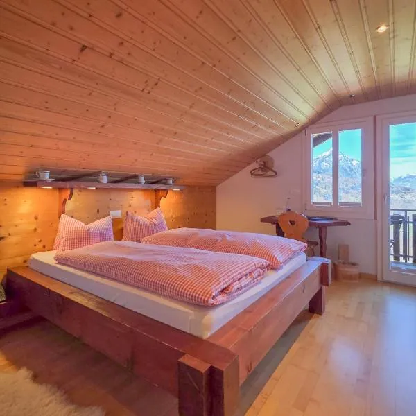 Hotel Meielisalp, ξενοδοχείο σε Leissigen