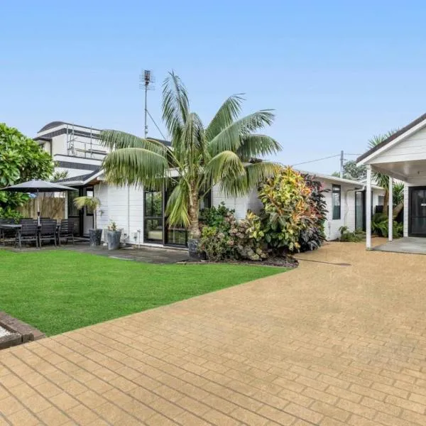 Sandy Toes Holiday Home Orewa, hotell sihtkohas Orewa