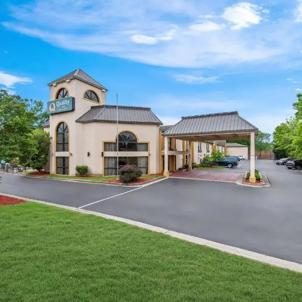 Quality Inn Fort Mill near Carowinds Blvd, hotel i Fort Mill