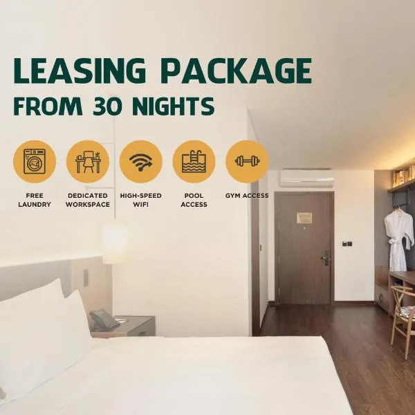 Mandala Hotel & Suites Bac Giang, hotelli kohteessa Bắc Giang