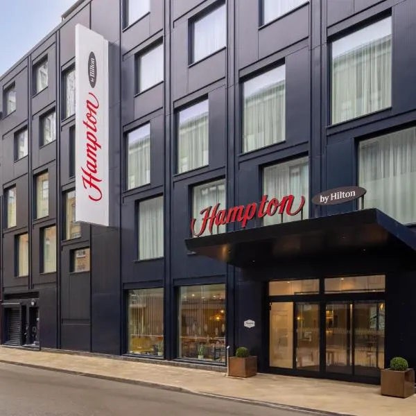 Hampton By Hilton London Old Street, hotel a Londres