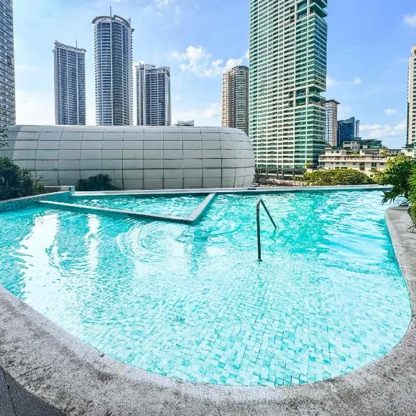 Light Premium Suites, Novotel Acqua Manila near Makati, viešbutis Maniloje