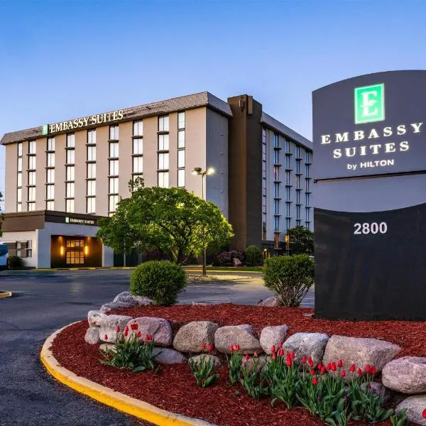Embassy Suites by Hilton Minneapolis Bloomington Edina, Hotel in Bloomington