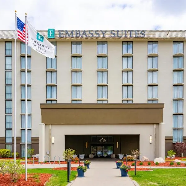 Embassy Suites by Hilton Minneapolis Bloomington Edina, hotel v mestu Bloomington