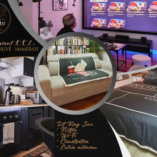 Cinéma Privé Maison Cosy Romantique, hotel u gradu 'Riom'