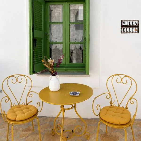 Villa Elli, hotel a Halki