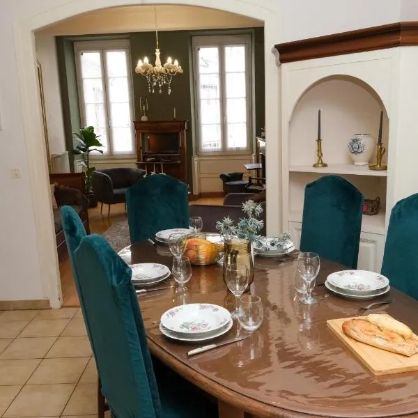 Romantic apartment-Hyper centre, hotel in Bagnères-de-Bigorre