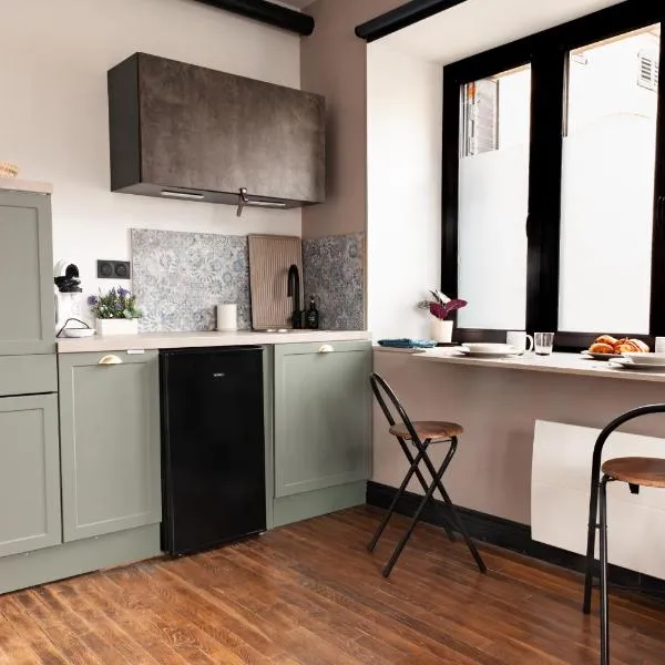 Studio Cocoon, hotel en Colombey-les-Belles