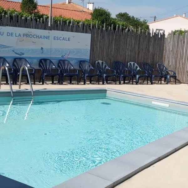 le 130 mobile home à Meschers sur Gironde au camping L'escale, hotel a Meschers-sur-Gironde