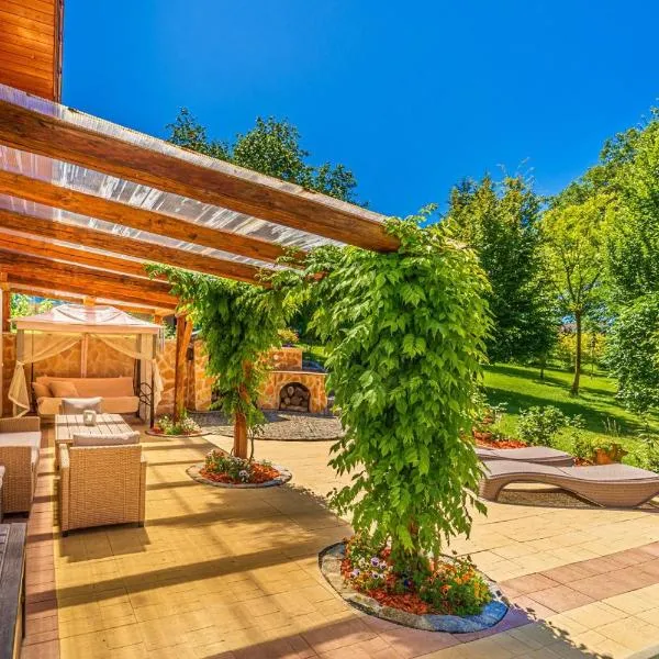 Bed and breakfast in the middle of nature، فندق في Chodská Lhota
