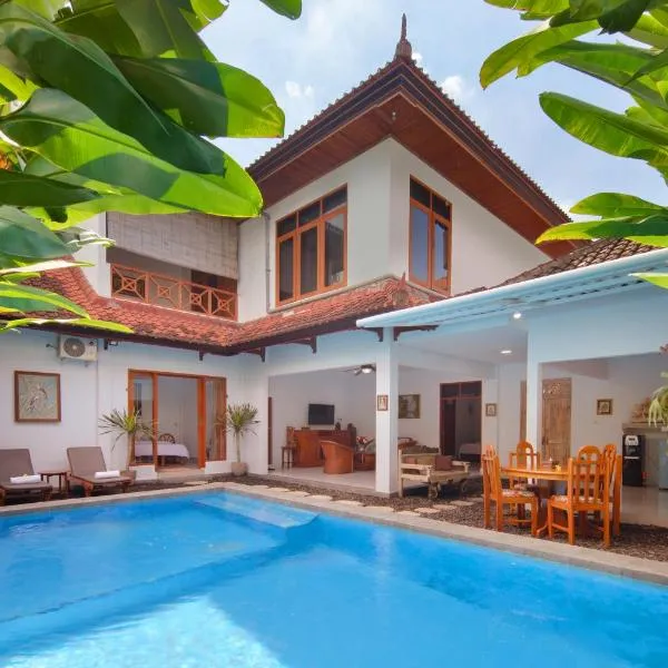 Hildiman Villa Kuta - Two Bedroom Private pool, hotel en Kuta