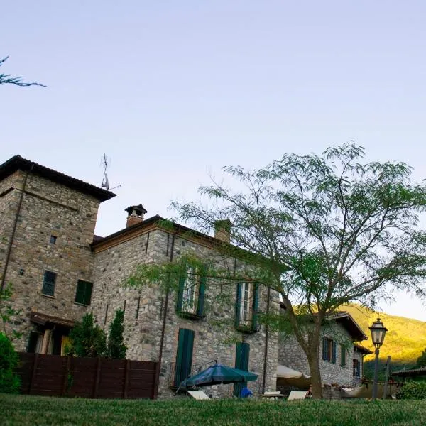 Antico Casale di Bobbio B&B, hotel a Bobbio