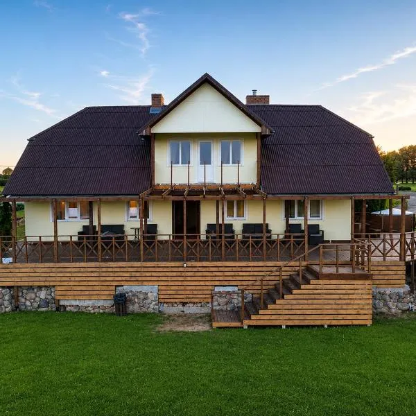 Līdumnieki, отель в городе Vērgale