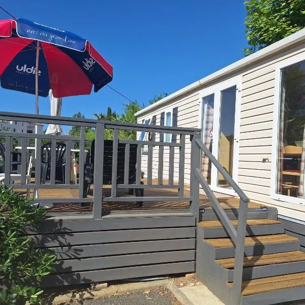 Valras Plage, Les Sables du Midi, Siblu, Le Josephine mobil Home 4 - 6 places, hotel in Sérignan