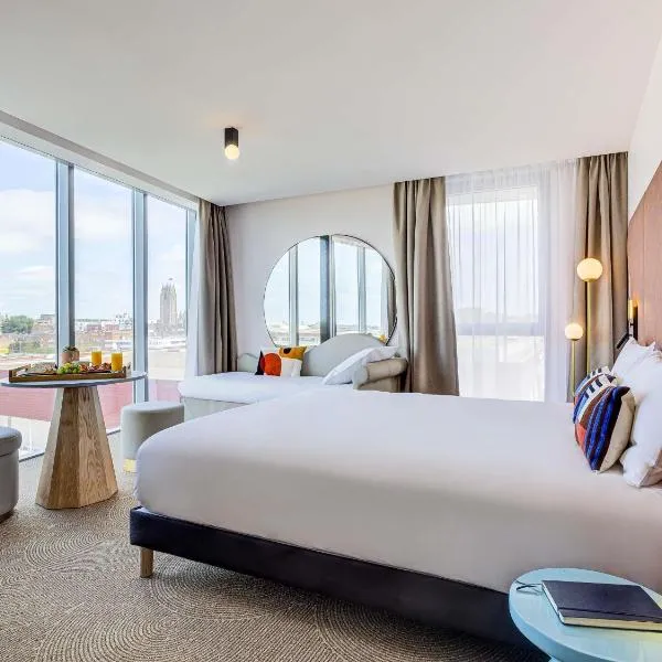 Mercure Dunkerque Centre Gare โรงแรมในดันเคิร์ก
