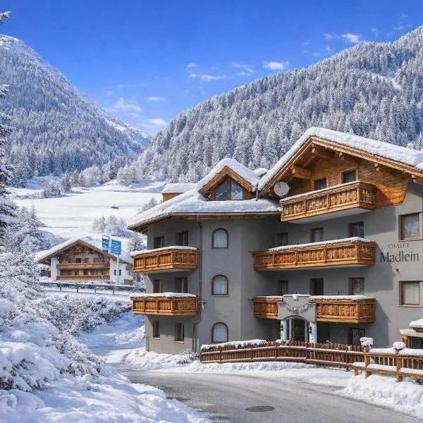 Chalet Madlein, hotell i Ischgl
