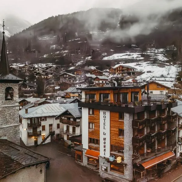 Hôtel Le Monal, hotel di Sainte-Foy-Tarentaise