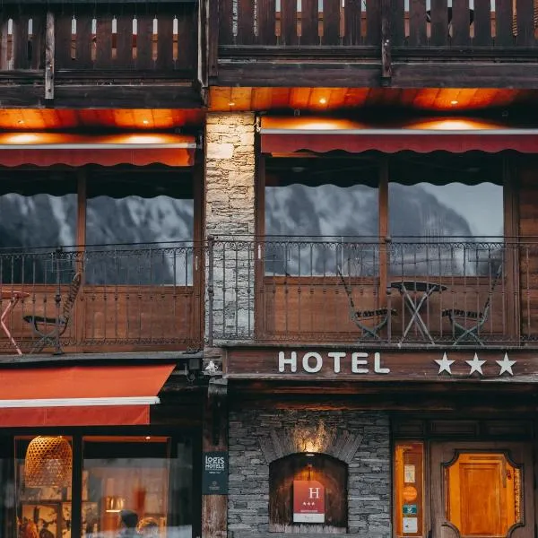 Hôtel Le Monal, hôtel à Sainte-Foy-Tarentaise