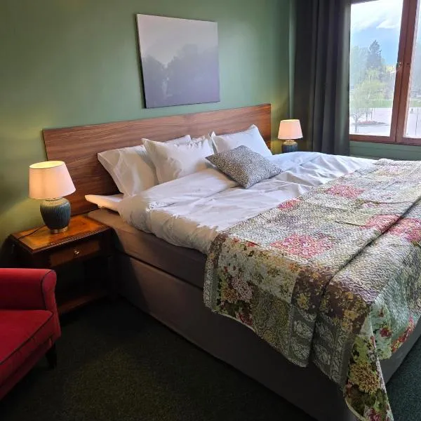 Hofors Stadshotell Bergsmannen, hotell sihtkohas Hofors
