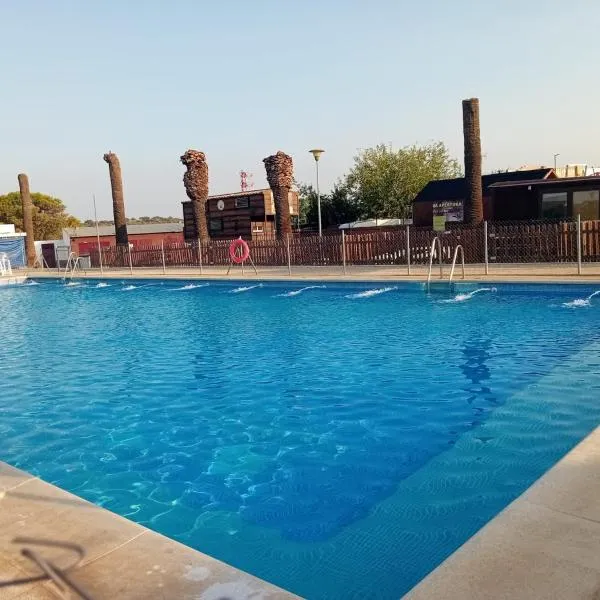 Almaden 7A, Hotel in Castilblanco de los Arroyos