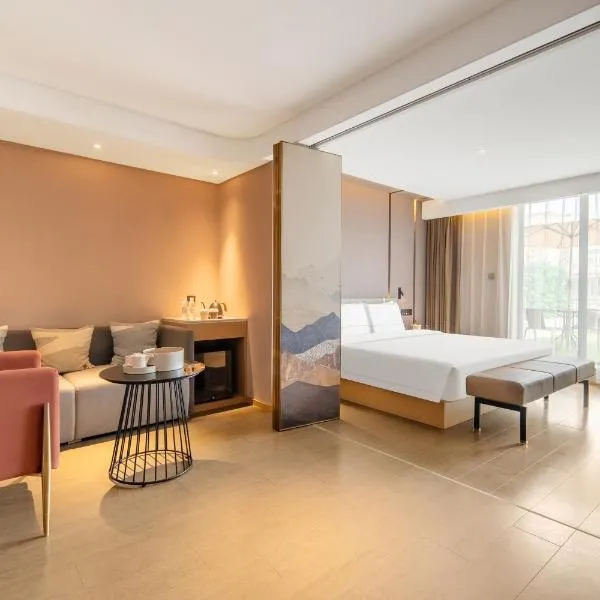 Atour Hotel Beijing Lize Financial Business District, hotelli Pekingissä