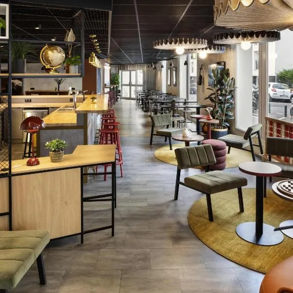 ibis Paris Nation Davout – hotel w Paryżu