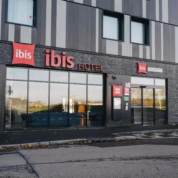 Ibis Rouen Centre Rive Gauche Mermoz, hôtel à Rouen