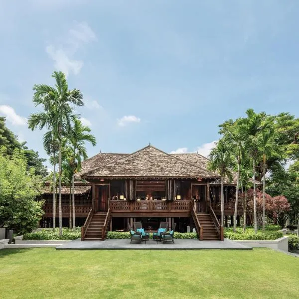 137 Pillars House, hotel in Chiang Mai