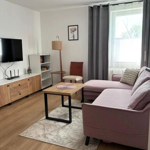 Apartament Mirka centrum, хотел в Лидзбарк Вармински